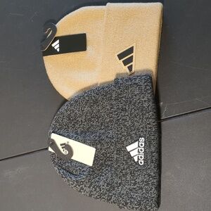 (2 X NWT) Adidas Beanie Bundle